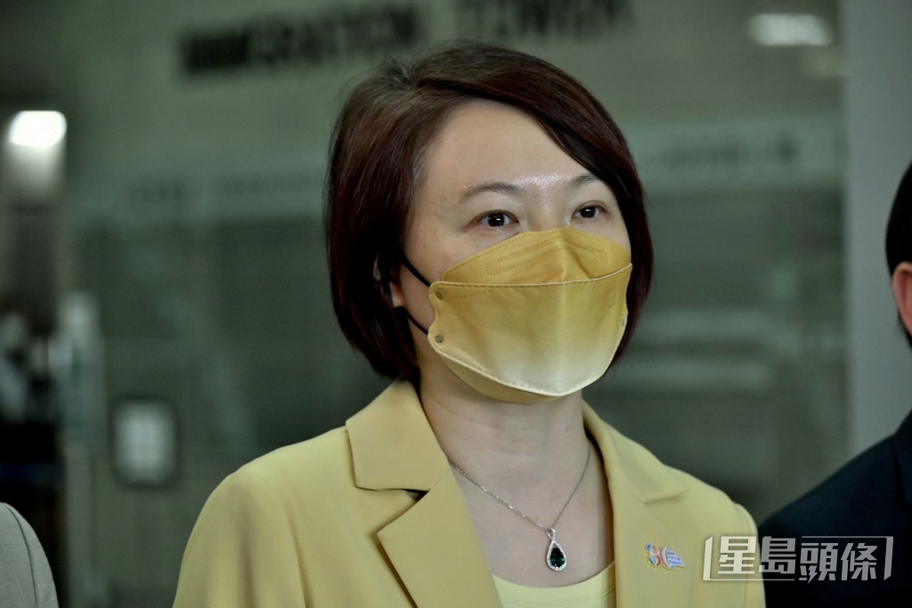 立法會內會主席李慧琼。資料圖片