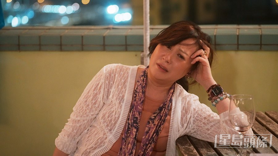 江欣燕近年在劇中做阿媽角色。