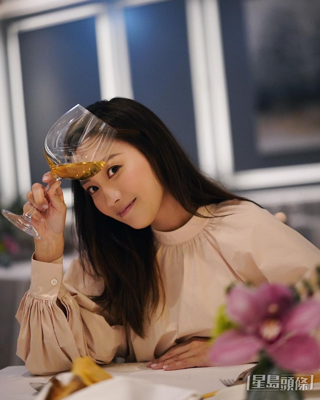 郭永淳前妻伍智恆疑受失婚打擊暴瘦變成紙片人,楊愛瑾因而受千夫所指。
