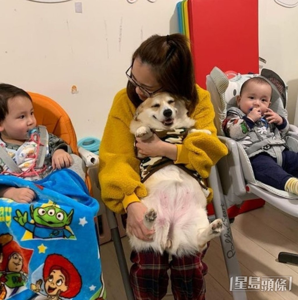 就算經濟負擔有幾大,雯雯仍對愛犬不離不棄,善待到終老。