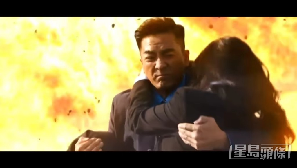 仲有大型爆破场面。
