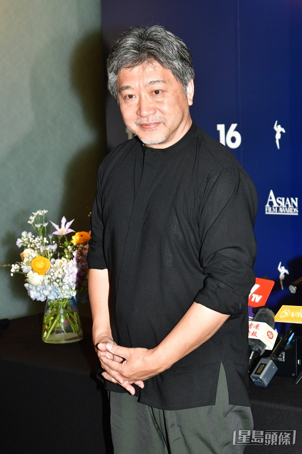 日本名導是枝裕和表示十年前已想跟不同亞洲藝人合作。