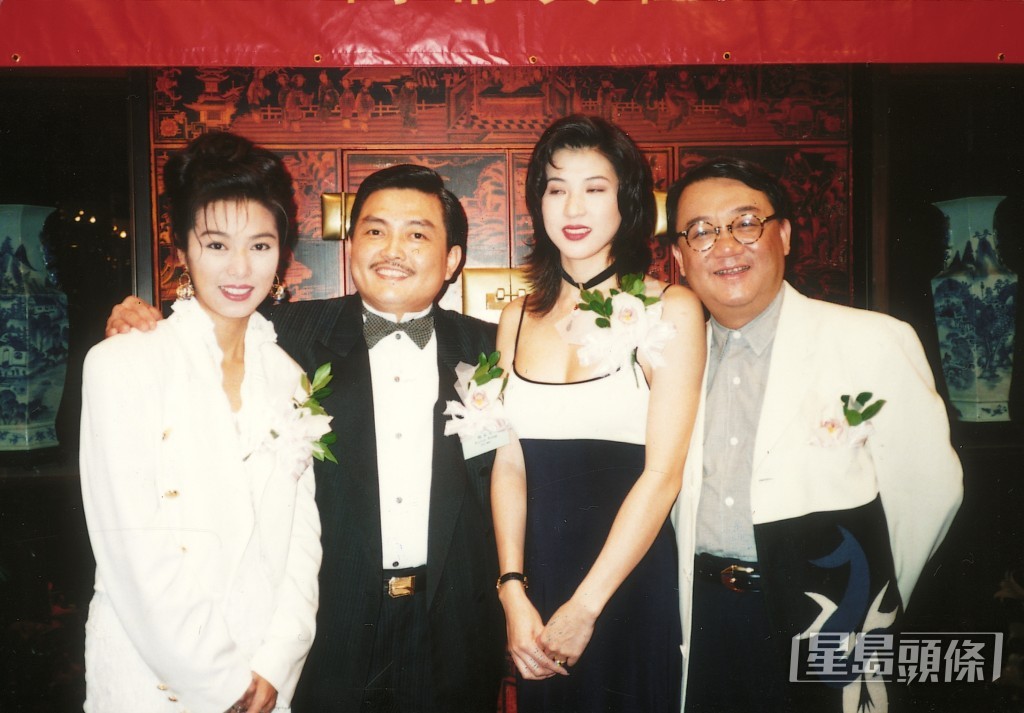 關之琳是80年代影星,代表作有《黃飛鴻》中的「十三姨」。