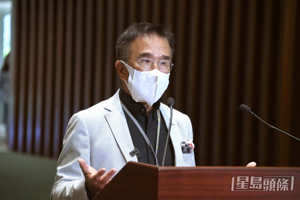实政圆桌立法会议员田北辰。资料图片