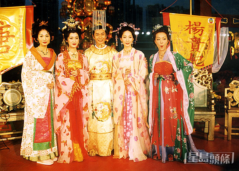 之後多次演出皇帝角色，包括《楊貴妃》、《九五至尊》等。