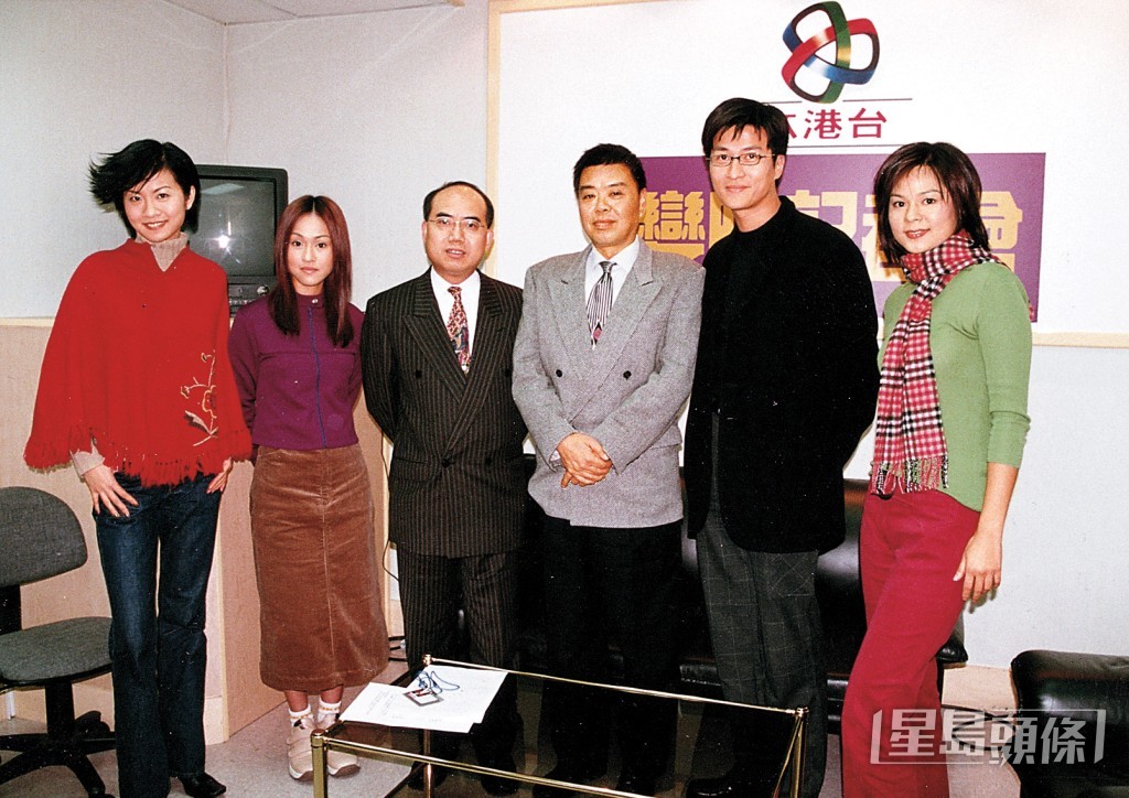 林韋辰1994年被亞視力邀加盟。