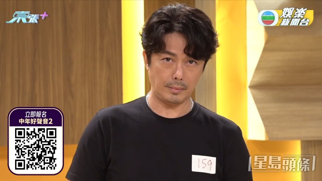 鄭梓浩選唱張學友的《我應該》,李佳與周國豐大讚外,還獲得睇直播的網民瘋狂洗板支持,未完海選已經成為大熱門。