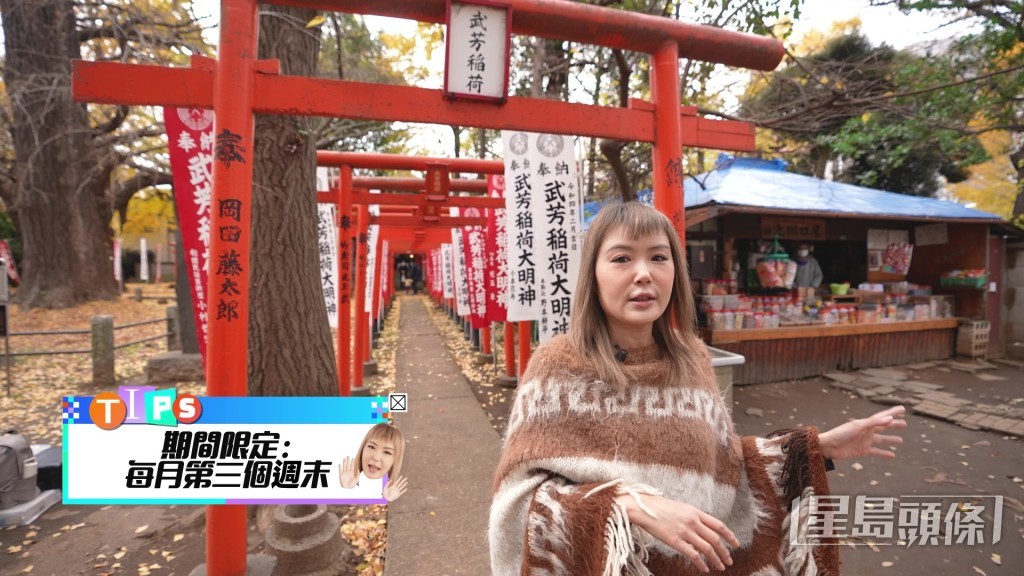 杜如風到鬼子母神堂外的限定巿集,睇handmade製品。