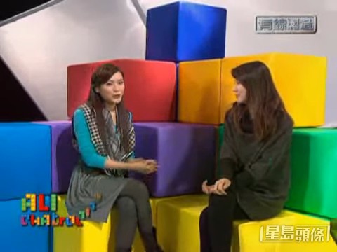 李佳芯亦曾擔任娛樂主播,曾有節目《Ali Chatroom》。