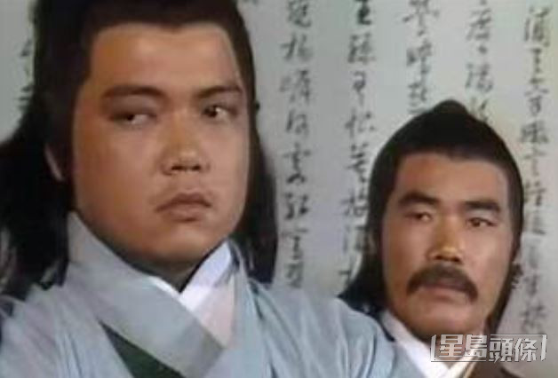 相信是80年代的電視迷，對廖駿雄（左）絕不陌生。
