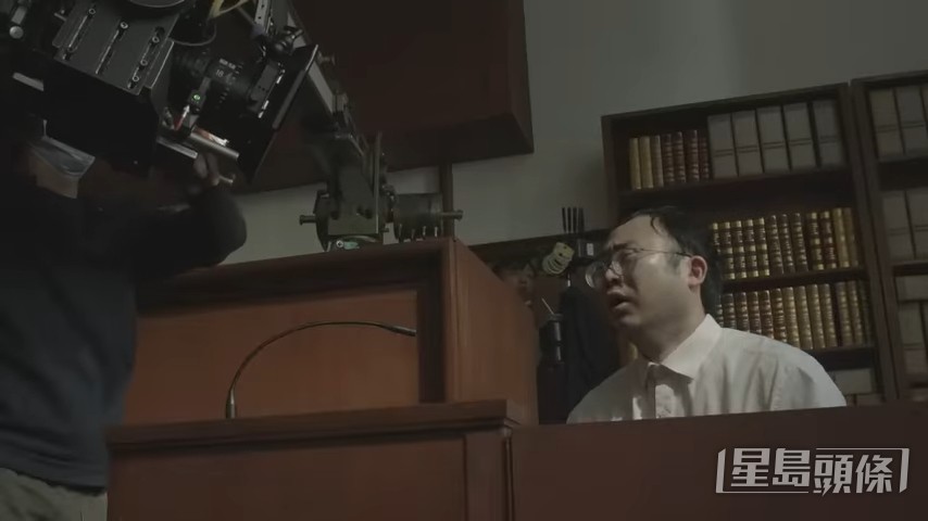 麥沛東話因為好少人找他演這種角色,所以他很享受拍攝過程,尤其是拍攝時的那種義無反顧的感覺!