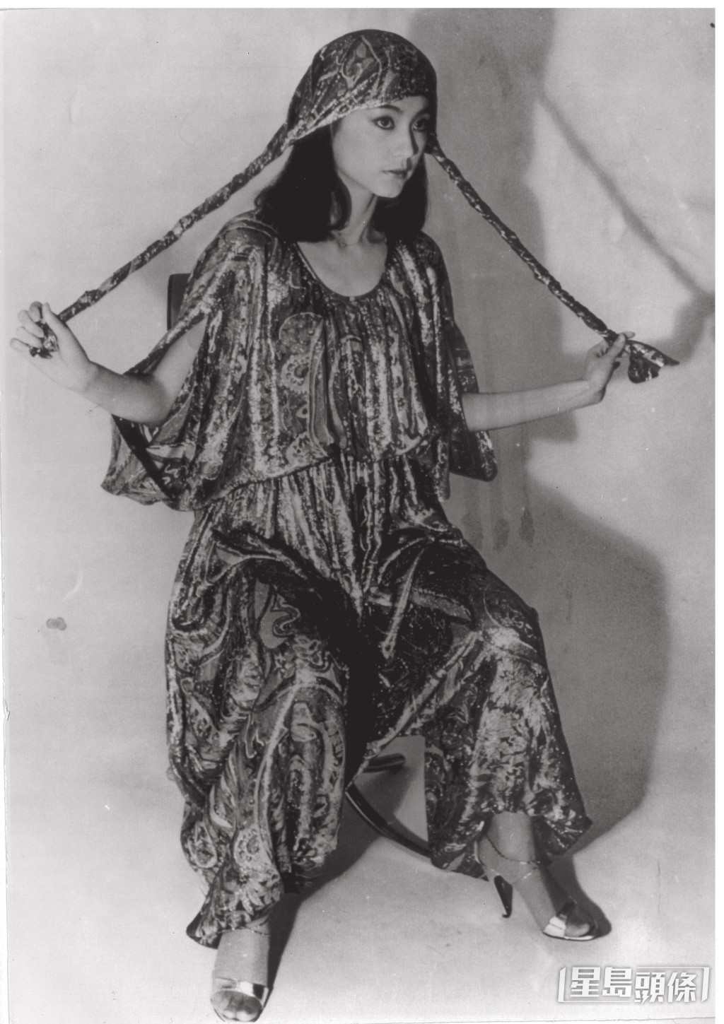 造型一直都好時髦。