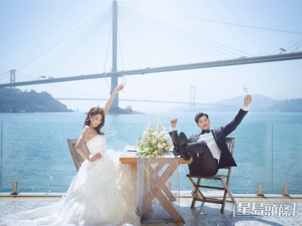 陳家樂花300萬豪娶連詩雅,搞早晚婚宴。