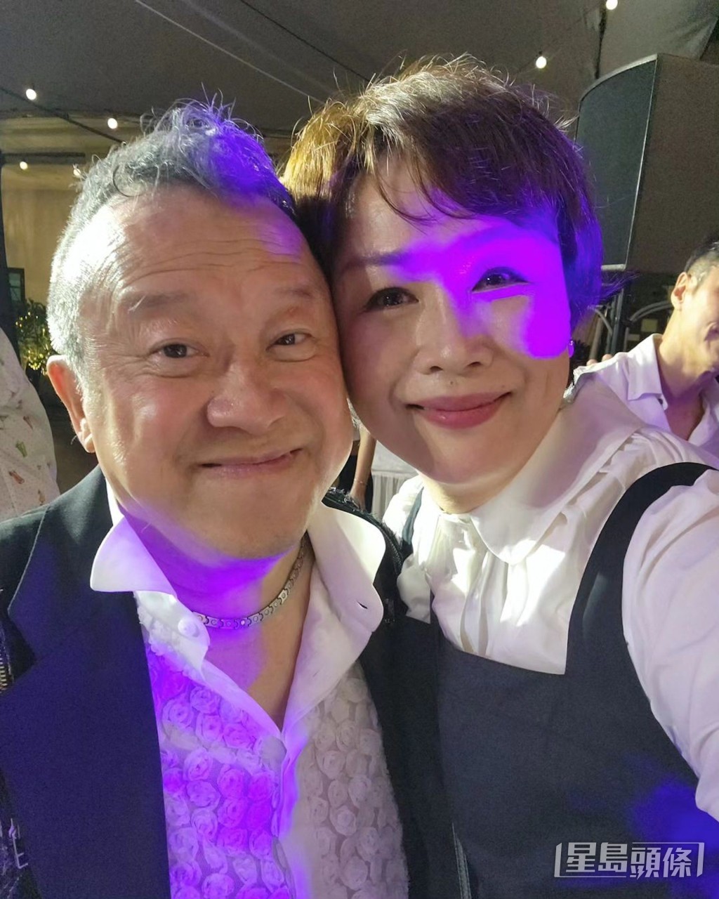 獎門人曾志偉下令禁照片流出。