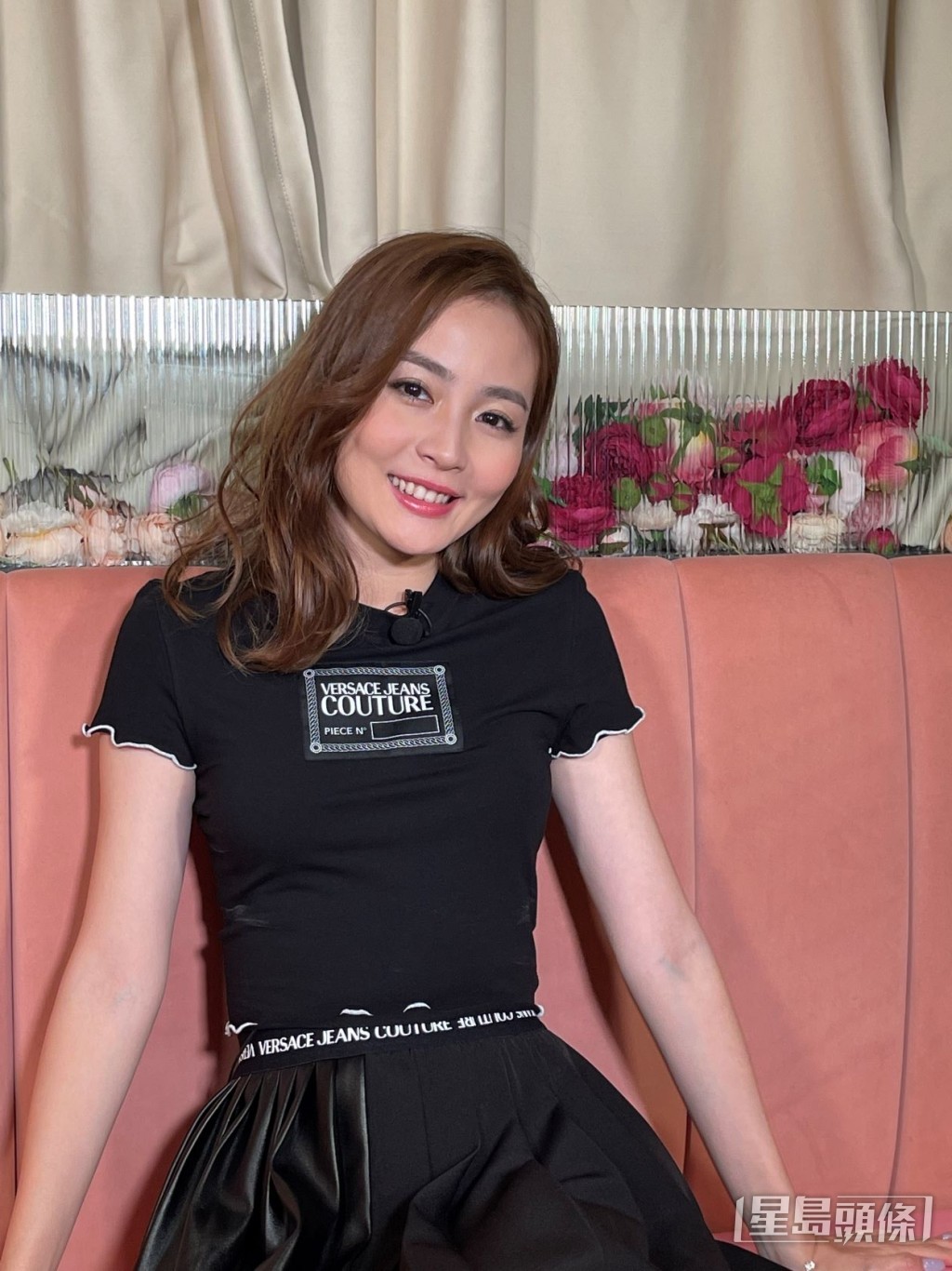 李蘊認為人生經歷變多後，所寫的東西都會變得豐富，今次新歌歌詞希望為大家帶來正能量。