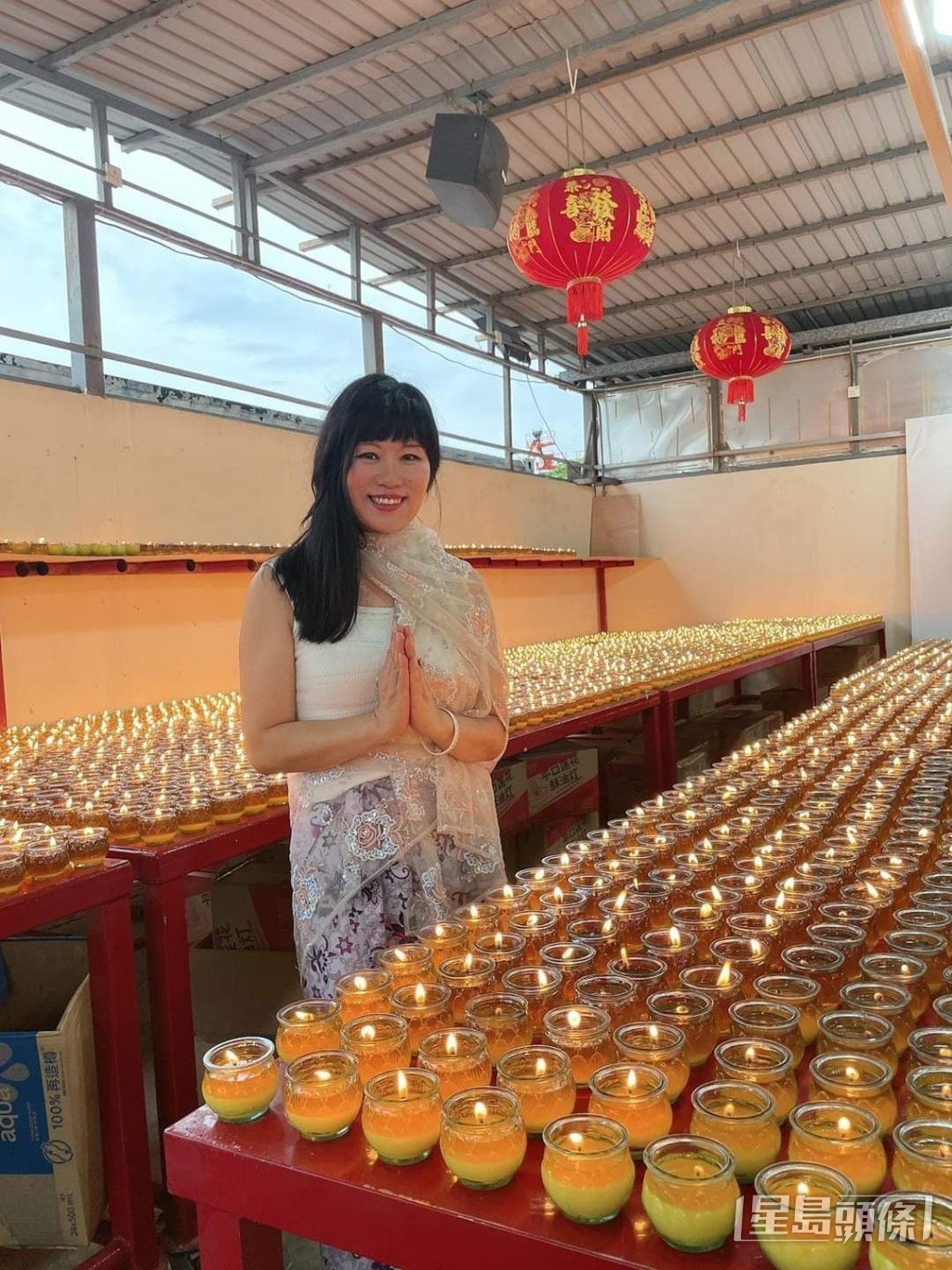 七師傅叫大家多行善做功德,有助提升運程。