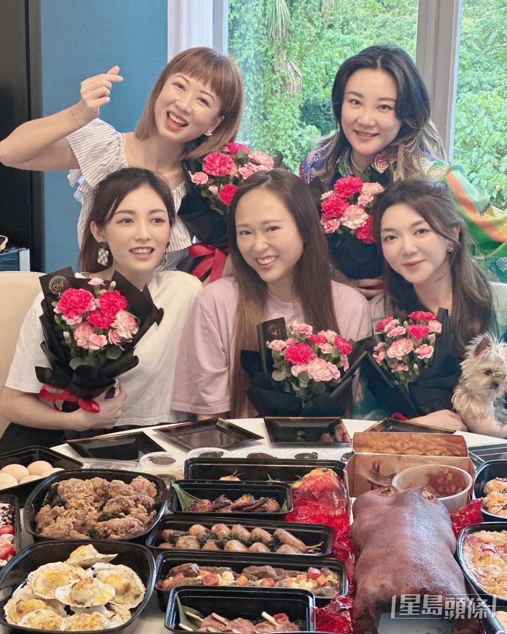 網民指陸永老婆Reina太瘦。