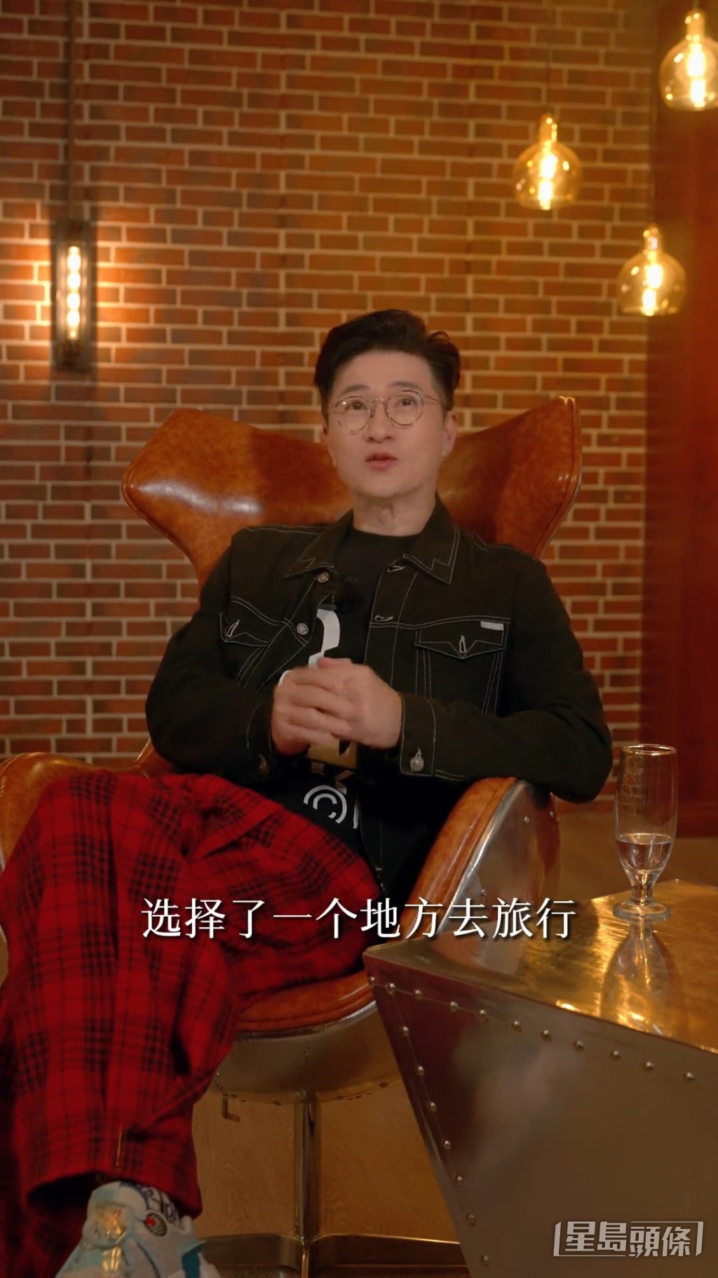 日前林韋辰於抖音上載新片,外貌幾乎零變化,非常凍齡。