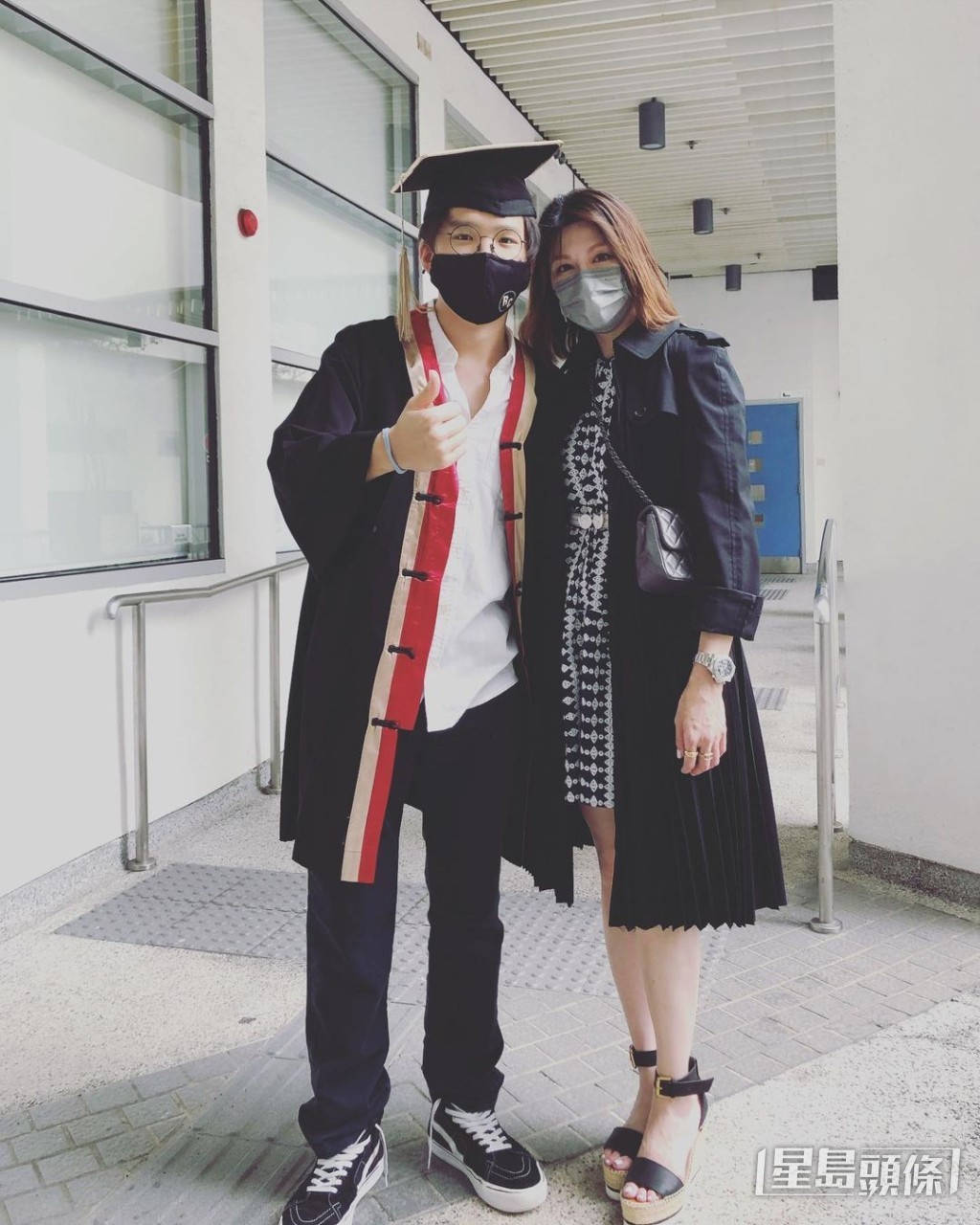 林熙與康子妮。