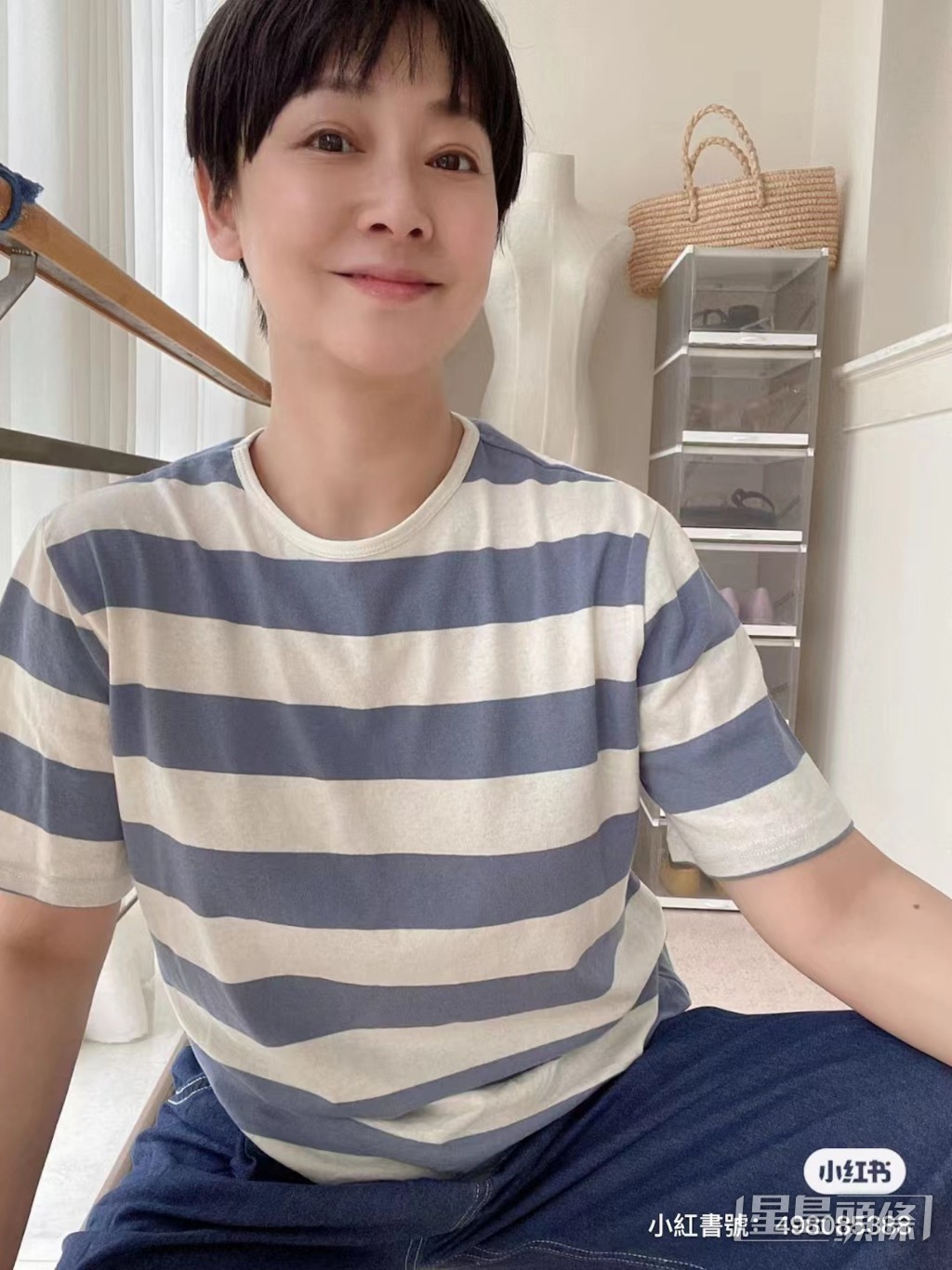 張茜養尊處優擁「幸福肥」。