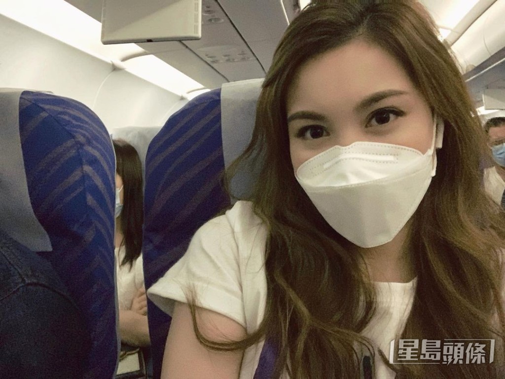 宋宛穎擁有混血靚樣！