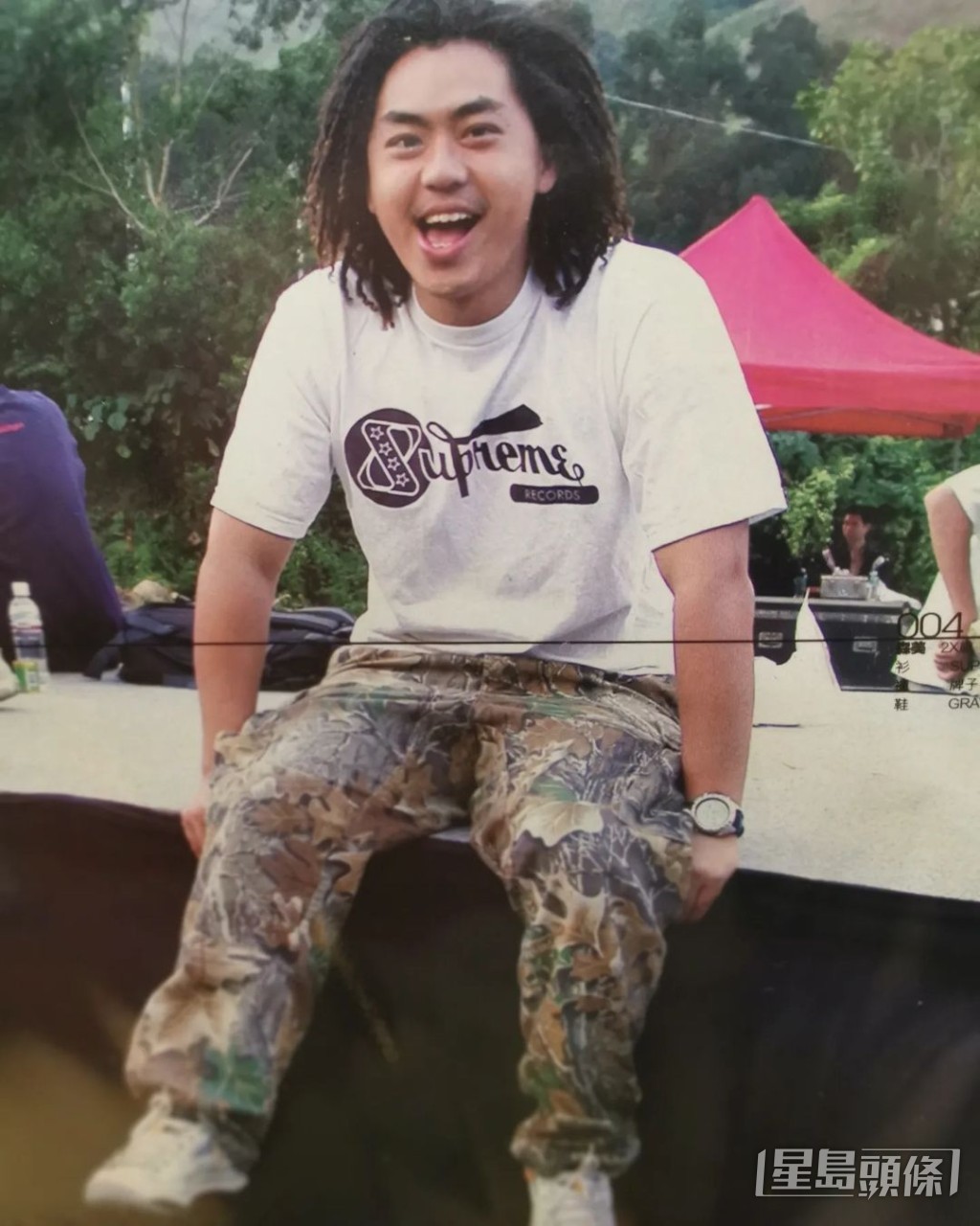 森美年轻时都几好肉地。