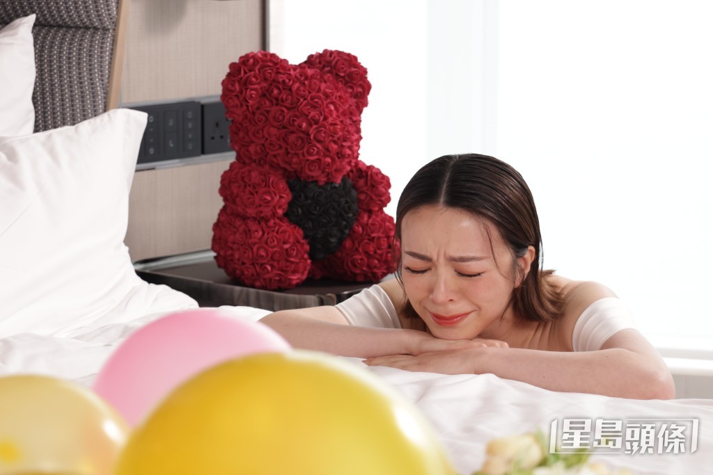 JW说:“原来拍剧真系可以训练出来的啊!”