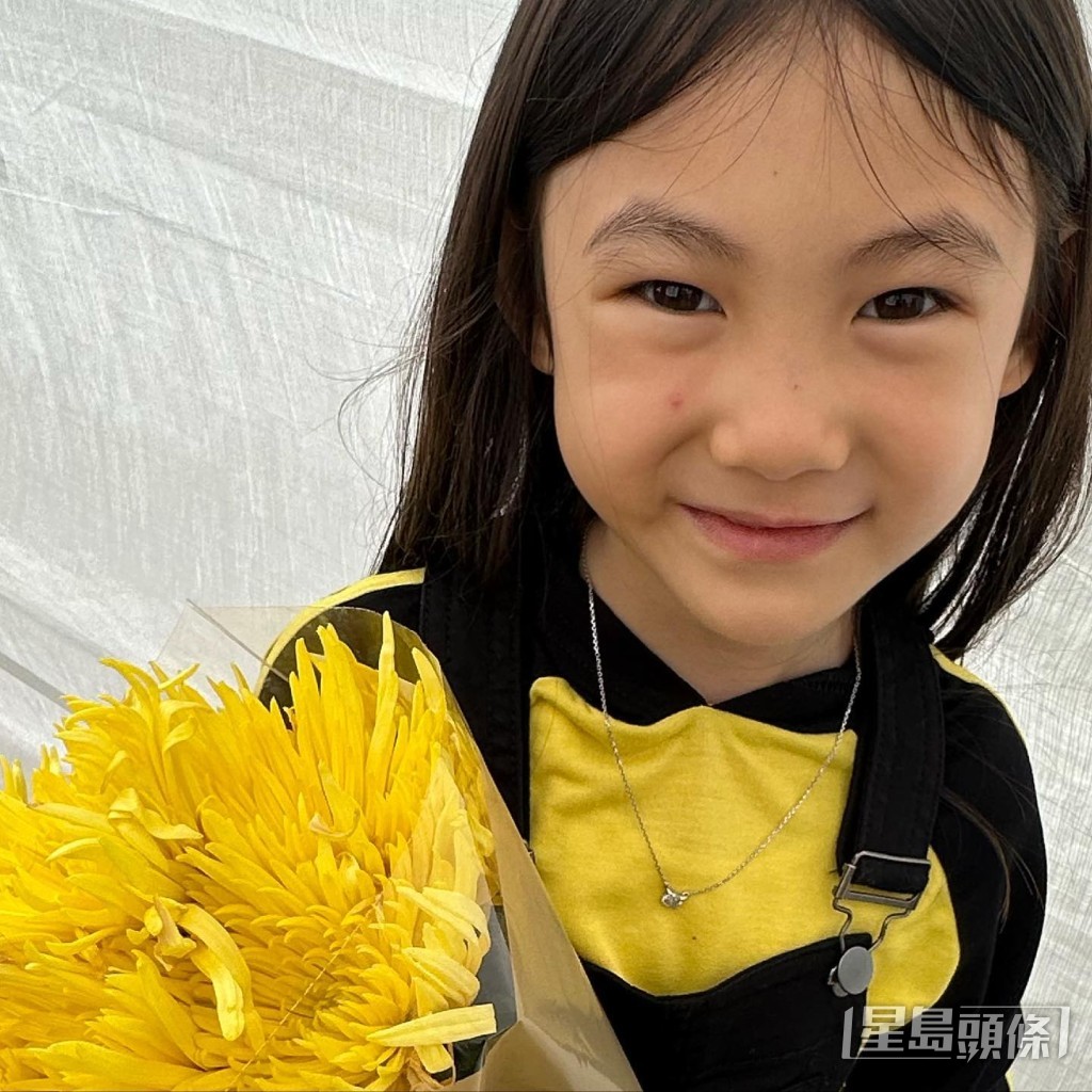 转眼间陈冠希爱女Alaia已经6岁。