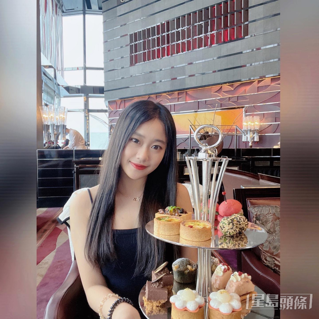 林作還有另一個新女成員Christy Lam，只得19歲！