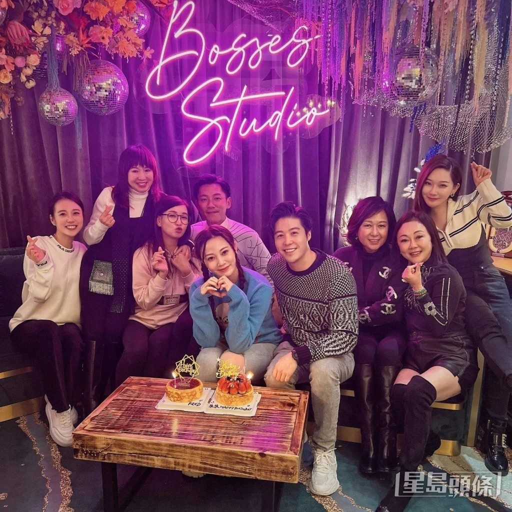 張子丰生日,王菲老是常出現。