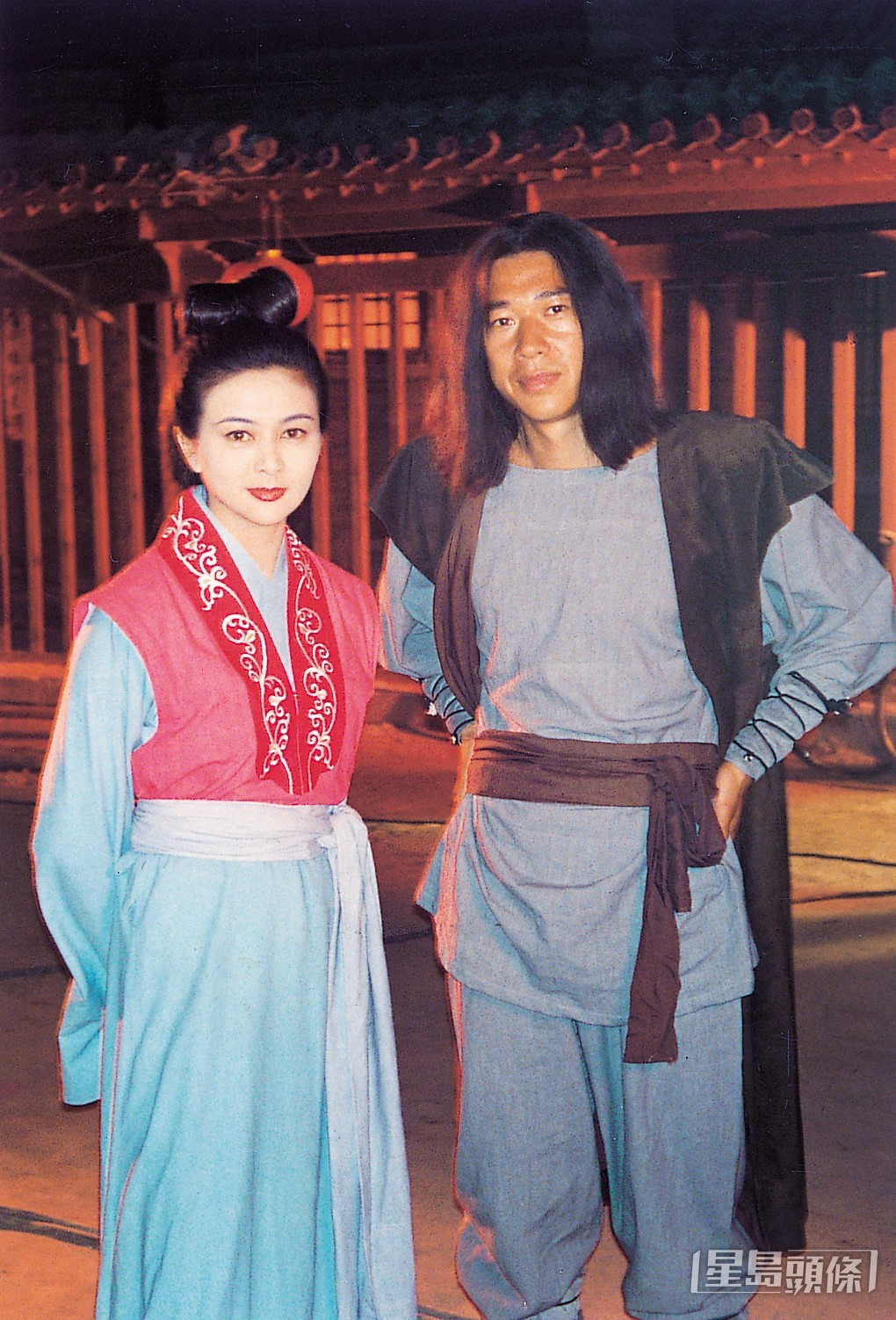 關之琳是80年代影星。