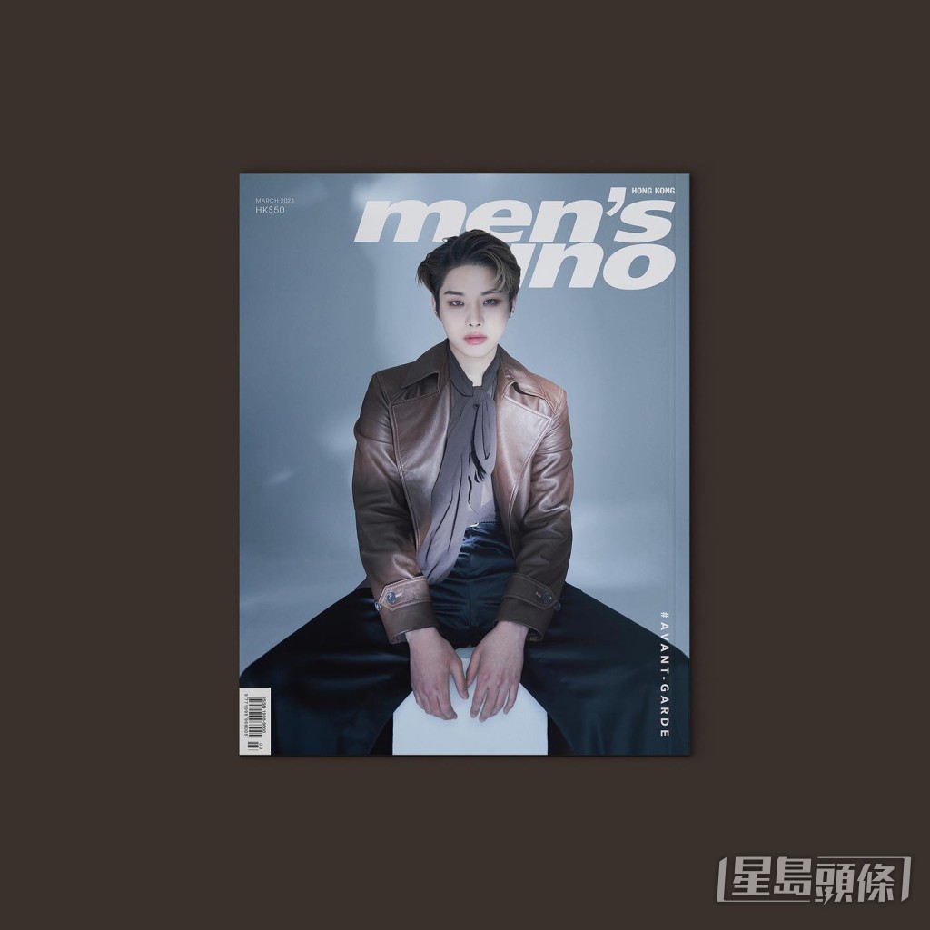 LEX早前單拖登上《men's uno HK》 封面。