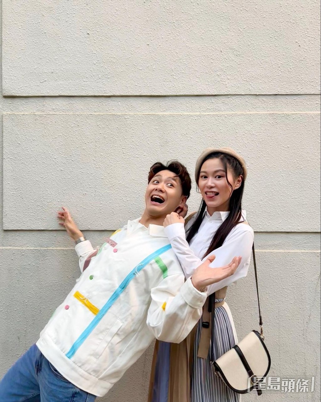 莊易羚最近演出處境劇《愛回家之開心速遞》。