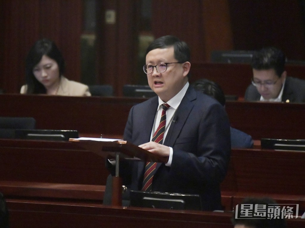 民建联进出口界别议员黄英豪关注当局如何加强缉私工作。资料图片