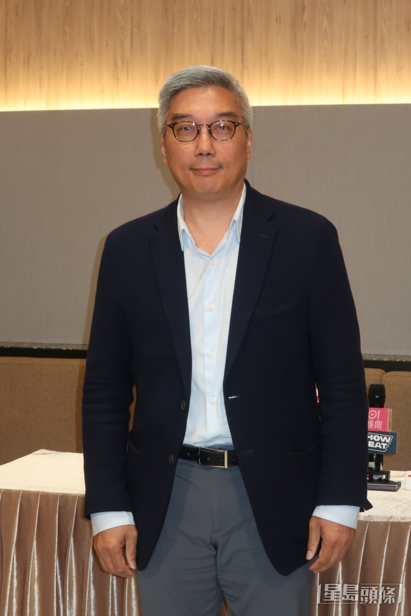 杜之克透露一定會開拍本土劇。