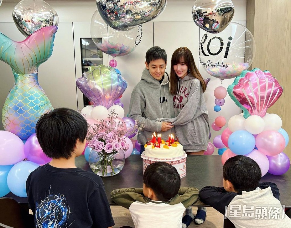 林志穎去年10月趁48歲生日,公開意外後首張新相。 