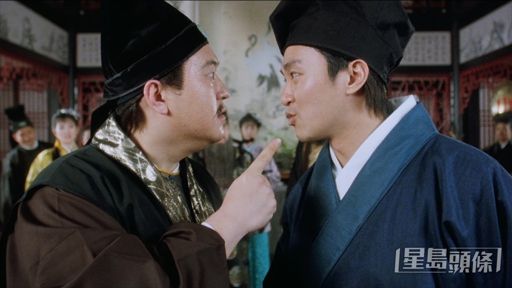 1993年《唐伯虎點秋香》飾演「對穿祥」,角色一樣經典。