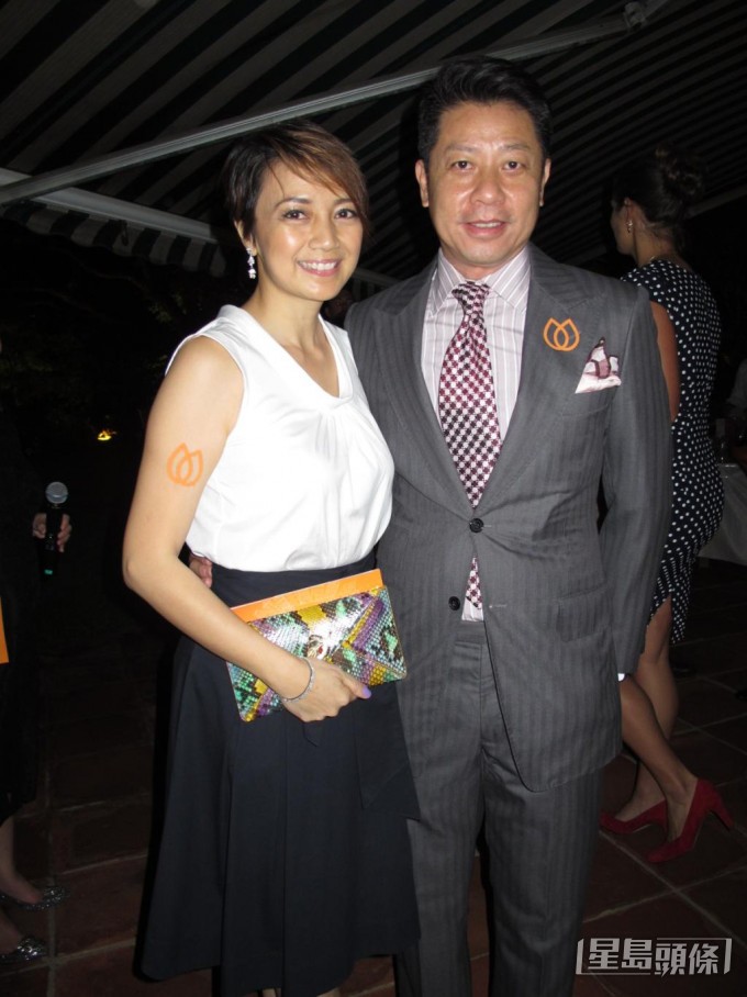 楊婉儀與丈夫王帥勳本來生活美滿。