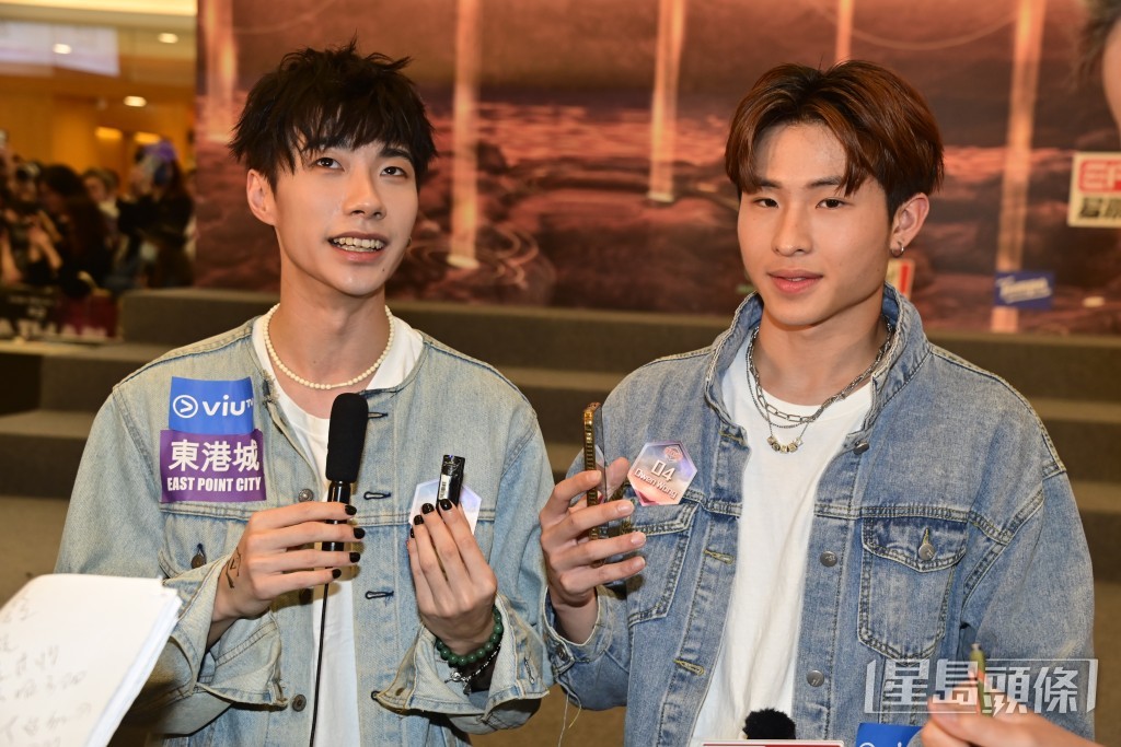 Owen与Tiger接受访问，讲到On仔点名睇好二人，更指Tiger有点内向，他说：“我是比较怕丑，但参加节目识到好多朋友。”
