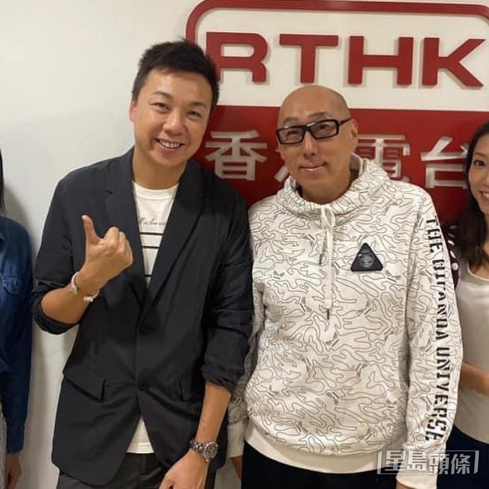 人稱「天下第一關」的公關鄭紹康(Francis)貼出與張學潤的合照。