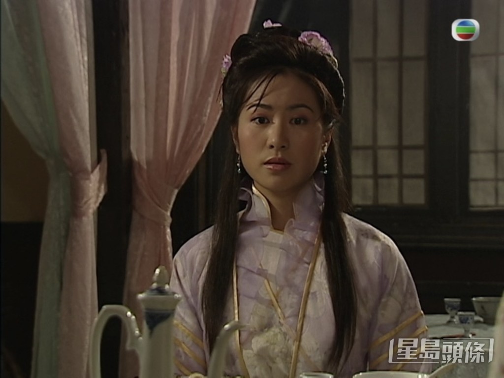 葉璇初道時拍攝的古裝劇《蕭十一郎》,展現古典美人風采。