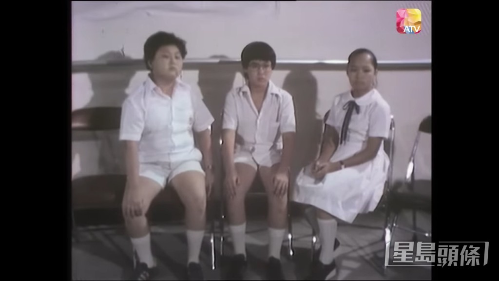 最近有網民發現谷德昭曾演童星身份客串演出麗的處境劇《三兄弟》。