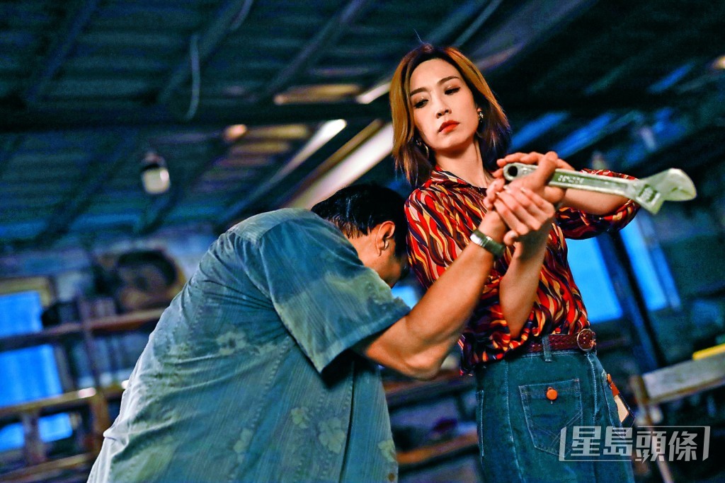 姚子羚備受器重，在不少大製作中孭飛演出做女一。