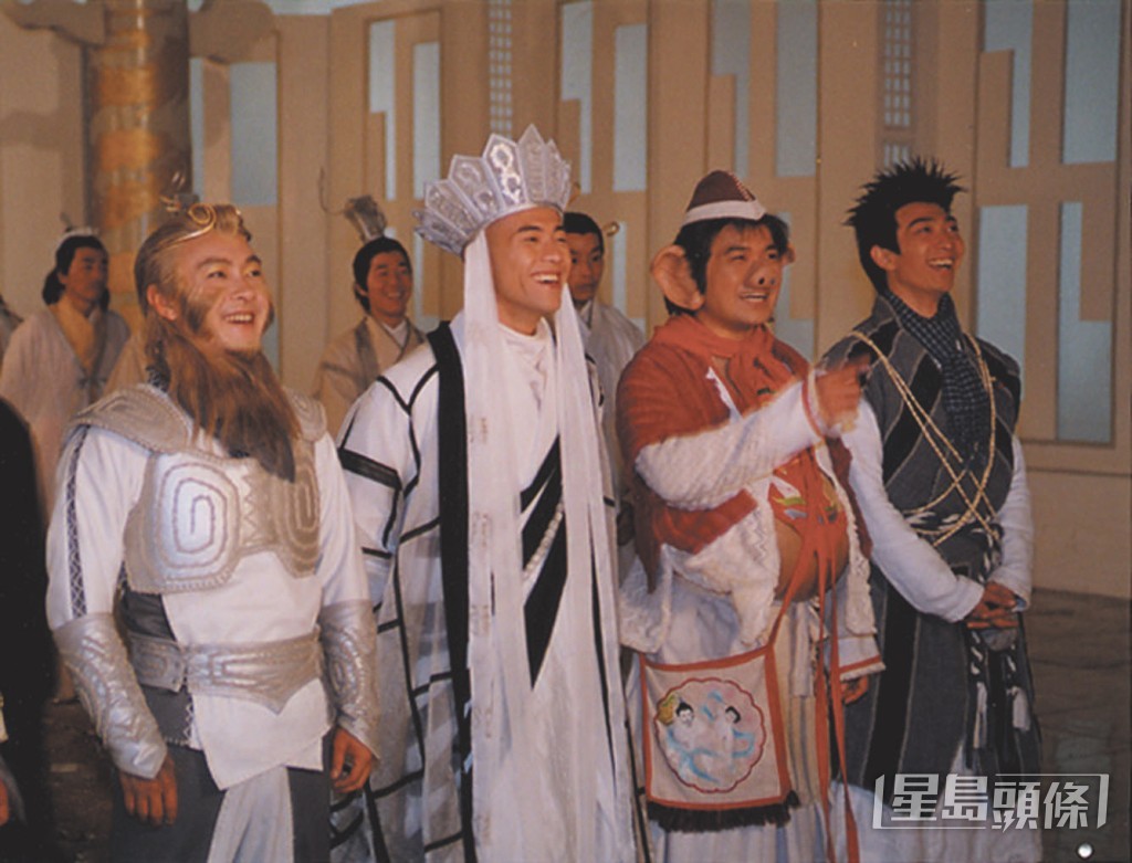 2002年再拍《齊天大聖孫悟空》。