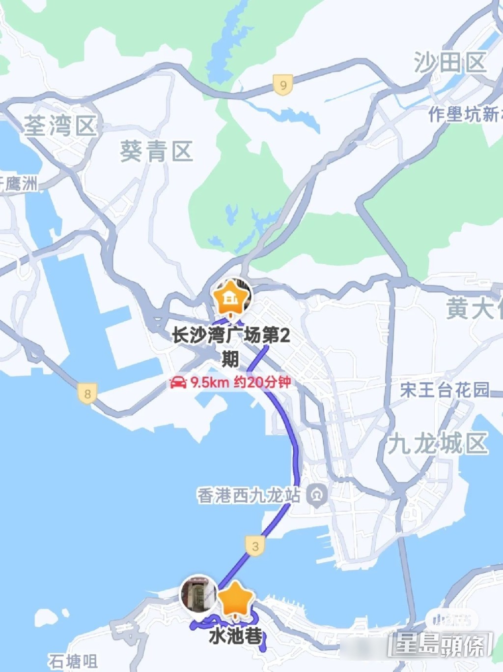 仲提供取景地點路線圖。