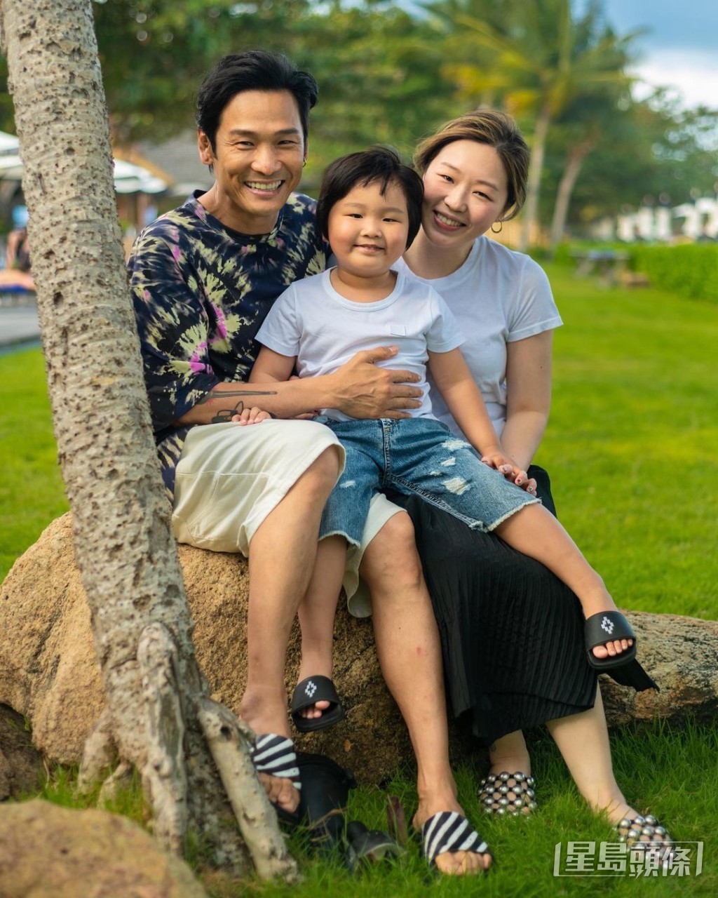 杜德偉同太太都好鍚囝囝。