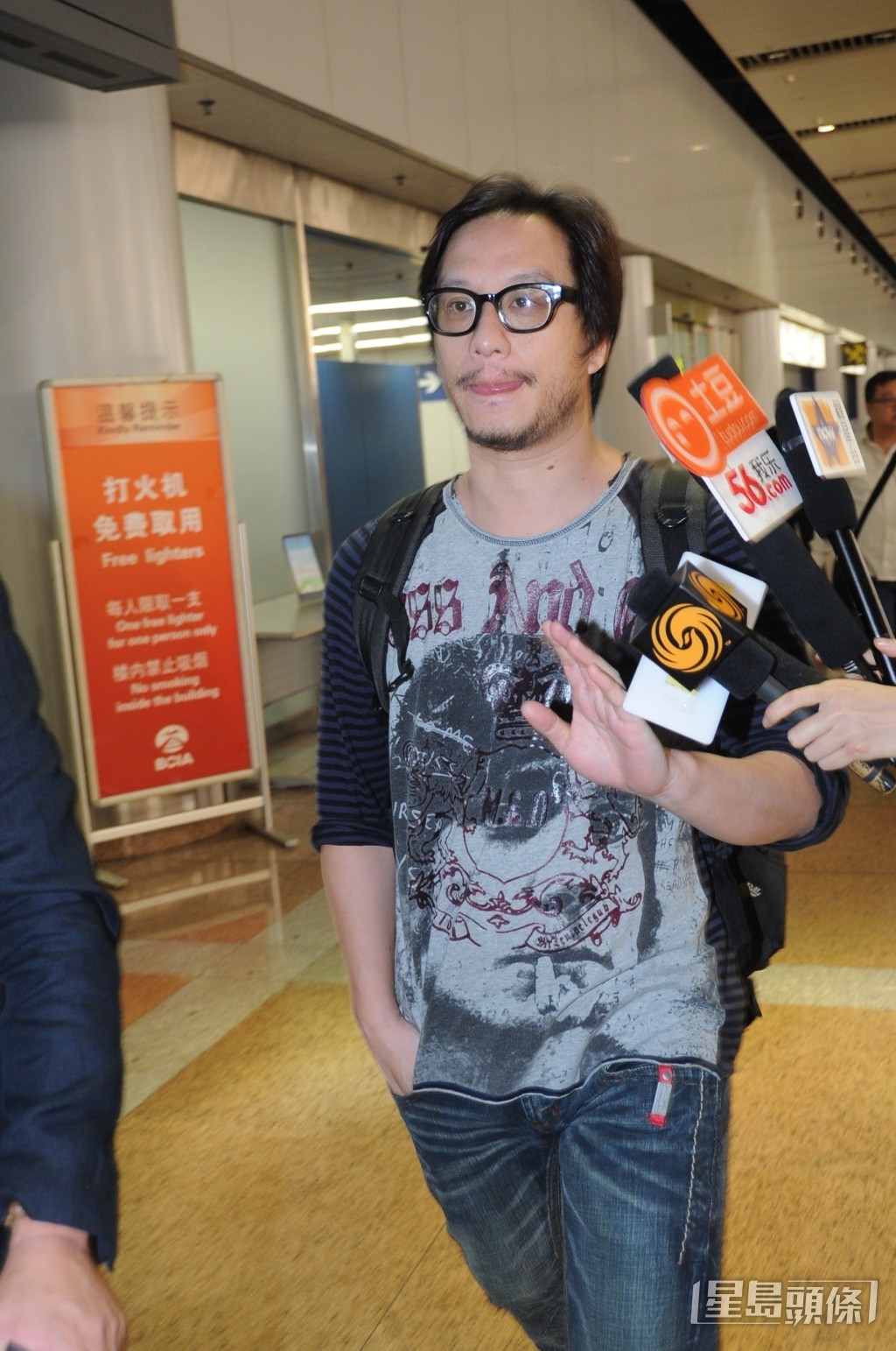 彭順是知名導演，有才華、異性緣佳。