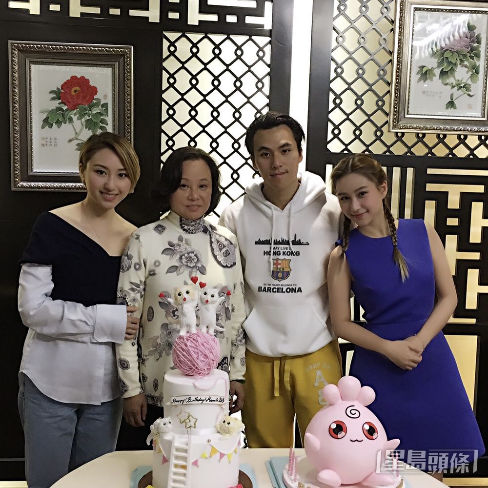 何超雲早前被傳已接受消防員男友Douglas求婚。