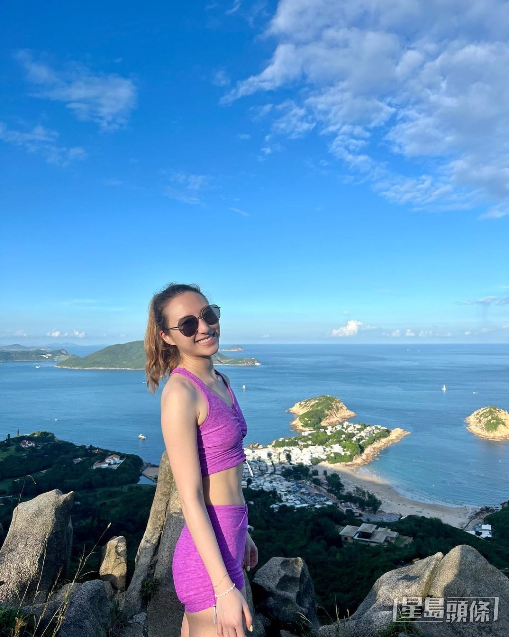 何超雲未婚夫Douglas升呢成為「何家準女婿」背景隨即被起底,有指他曾於英國和澳洲留學。