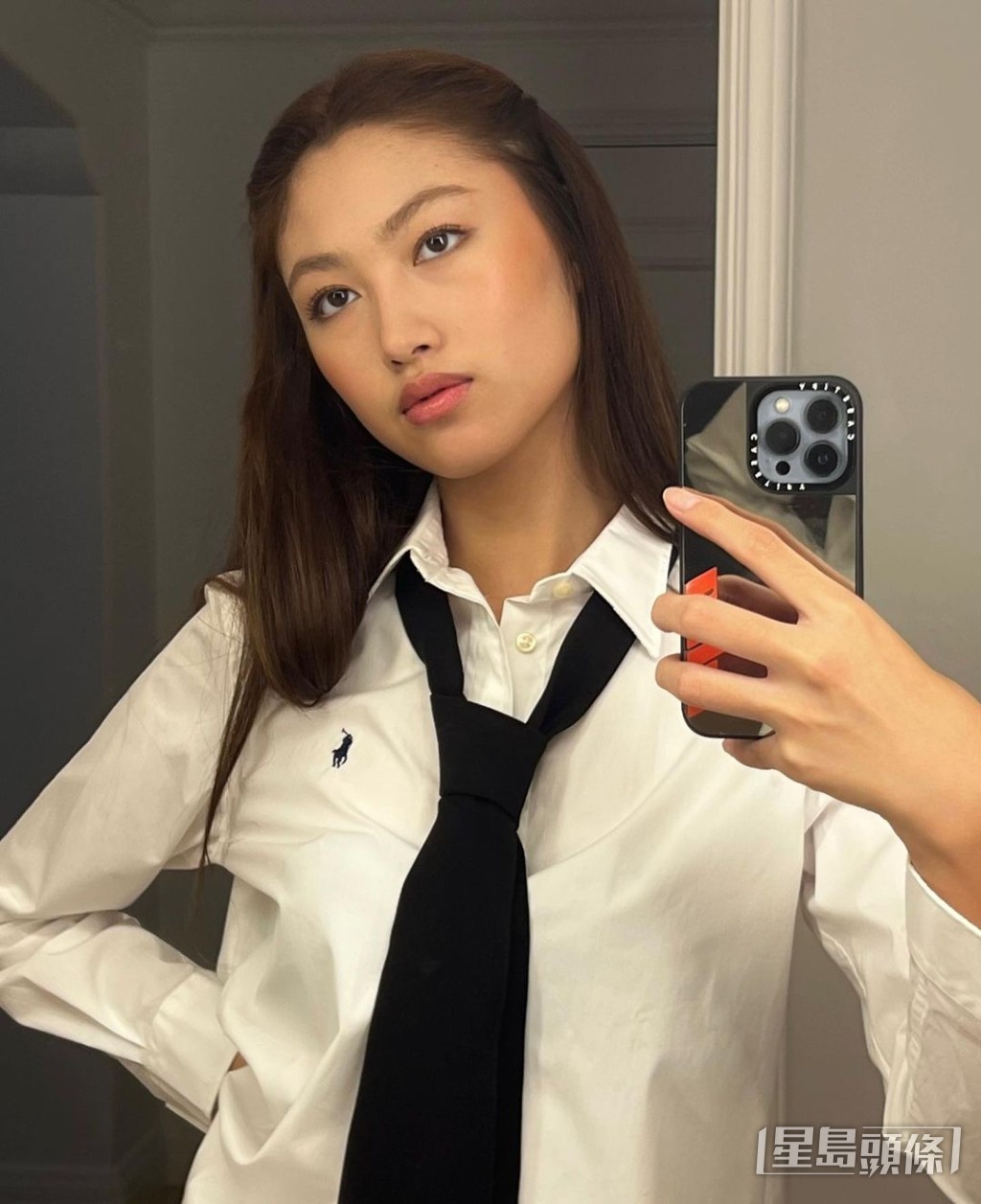 任晴佳同時兼顧事業與學業。